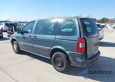 2004 Chevrolet Venture Plus z USA, uszkodzony, nr VIN 1GNDU03E74D155048